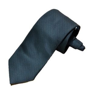 Used Black & White Necktie